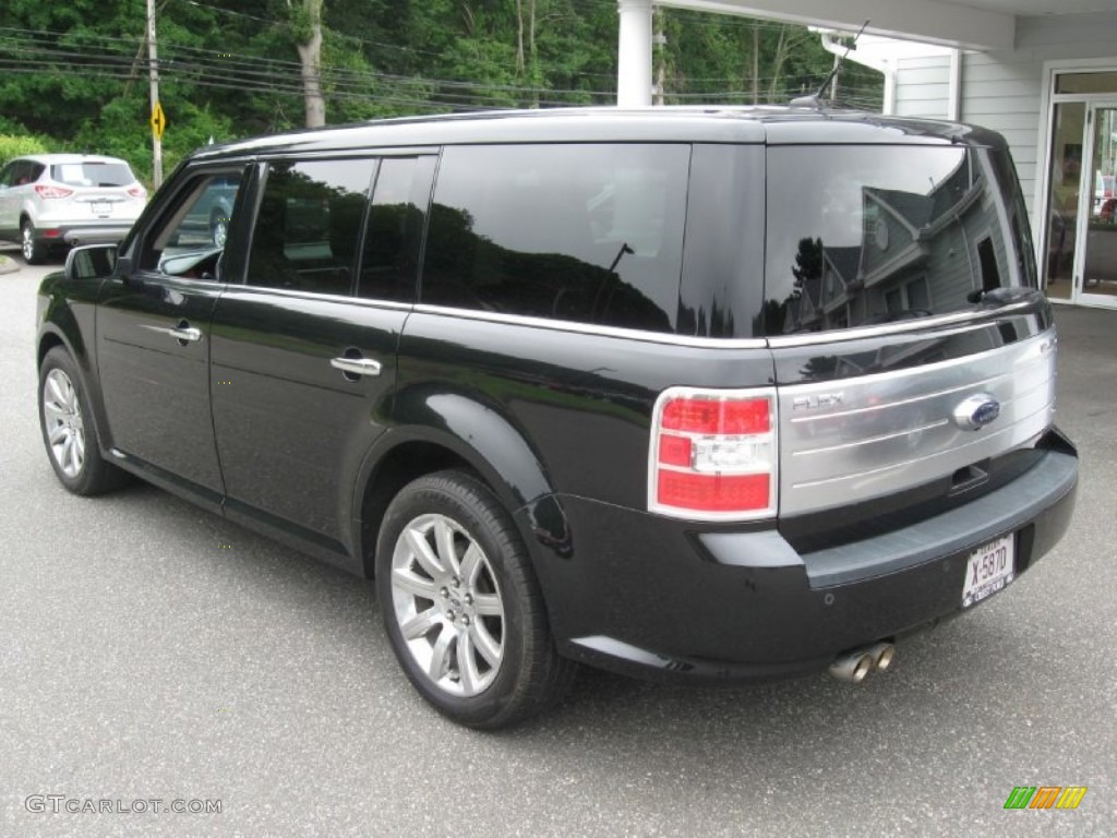 2010 Flex Limited AWD - Tuxedo Black / Charcoal Black photo #5
