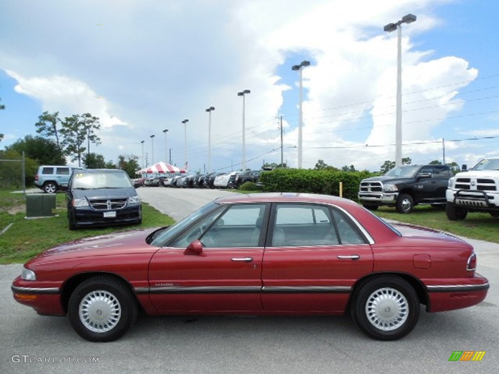Santa Fe Red Pearl 1997 Buick LeSabre Custom Exterior Photo #83503654