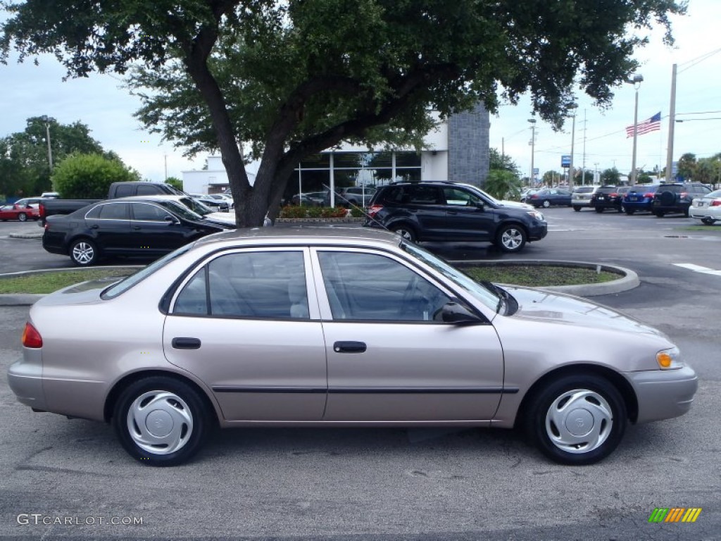 Sandrift Pearl Metallic 1998 Toyota Corolla CE Exterior Photo #83503752