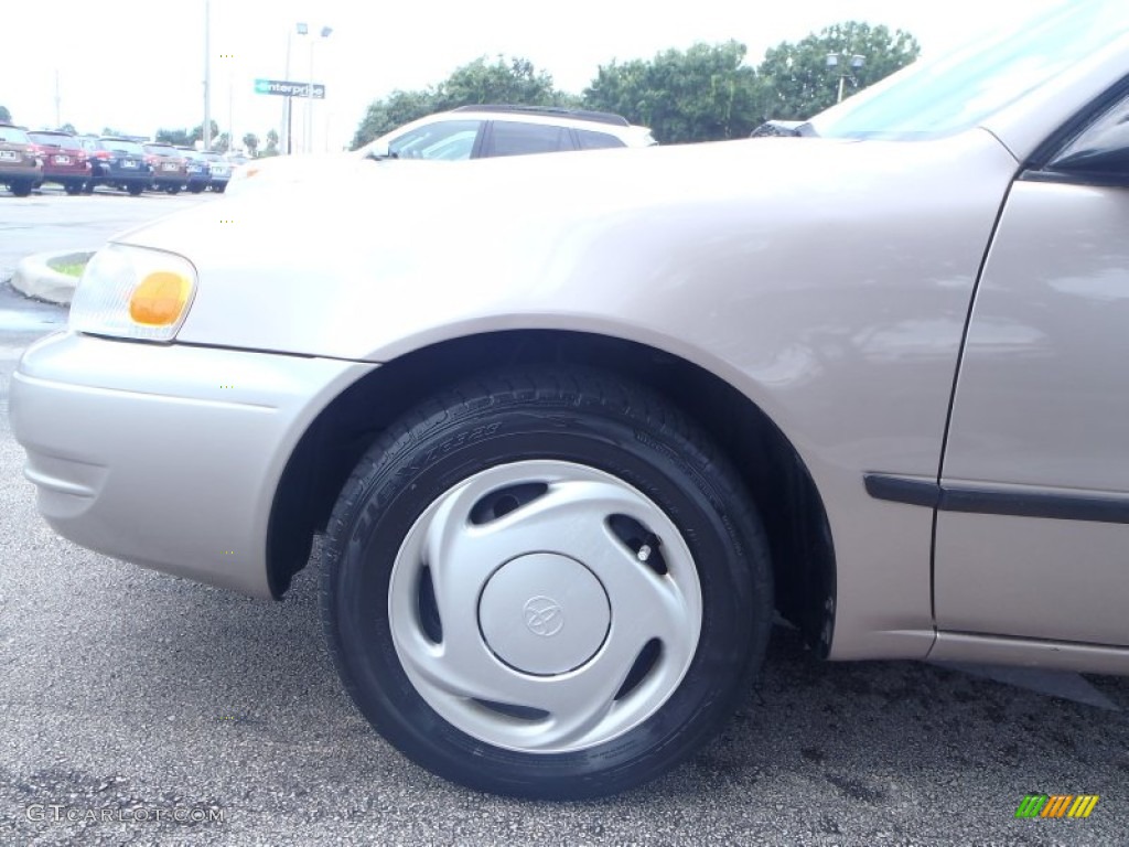 1998 Toyota Corolla CE Wheel Photo #83503774