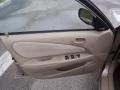 Beige 1998 Toyota Corolla CE Door Panel