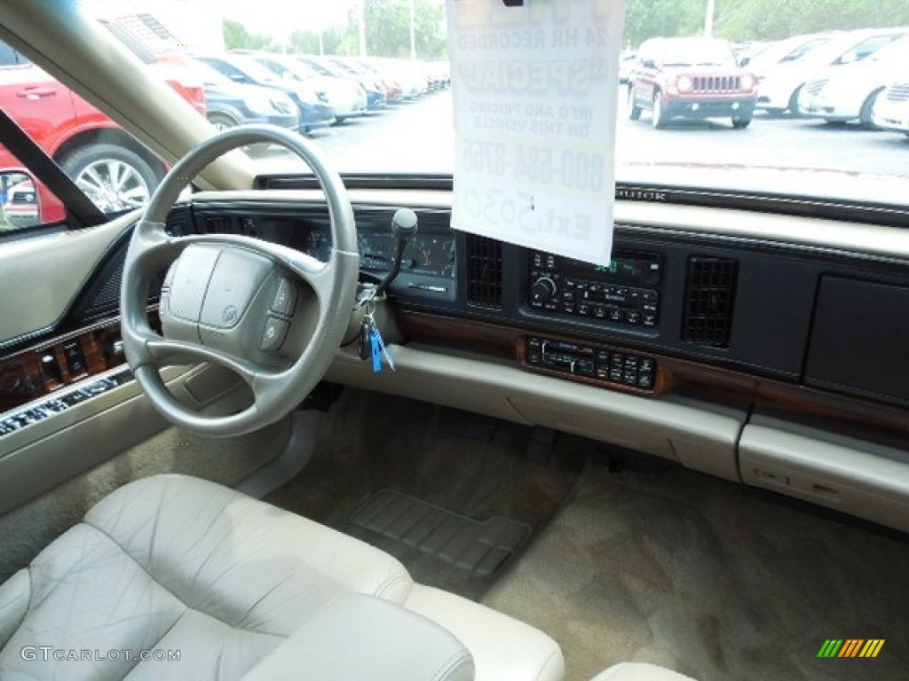 1997 Buick LeSabre Custom Beige Dashboard Photo #83503881
