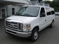 Oxford White - E Series Van E350 XLT Passenger Photo No. 3