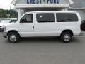 Oxford White - E Series Van E350 XLT Passenger Photo No. 4