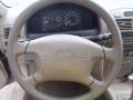 Beige Steering Wheel Photo for 1998 Toyota Corolla #83503962