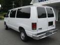 Oxford White - E Series Van E350 XLT Passenger Photo No. 5