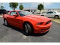 Race Red - Mustang V6 Premium Coupe Photo No. 3