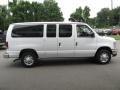 Oxford White - E Series Van E350 XLT Passenger Photo No. 8