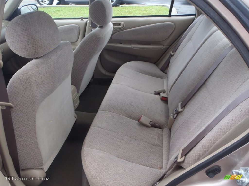 1998 Toyota Corolla CE Rear Seat Photo #83504097