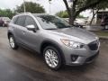 Liquid Silver Metallic 2014 Mazda CX-5 Grand Touring Exterior