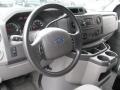 Oxford White - E Series Van E350 XLT Passenger Photo No. 11