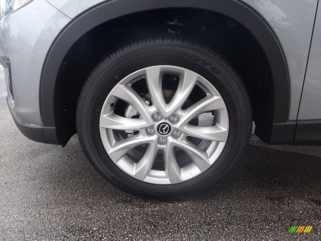 2014 Mazda CX-5 Grand Touring Wheel Photo #83504241