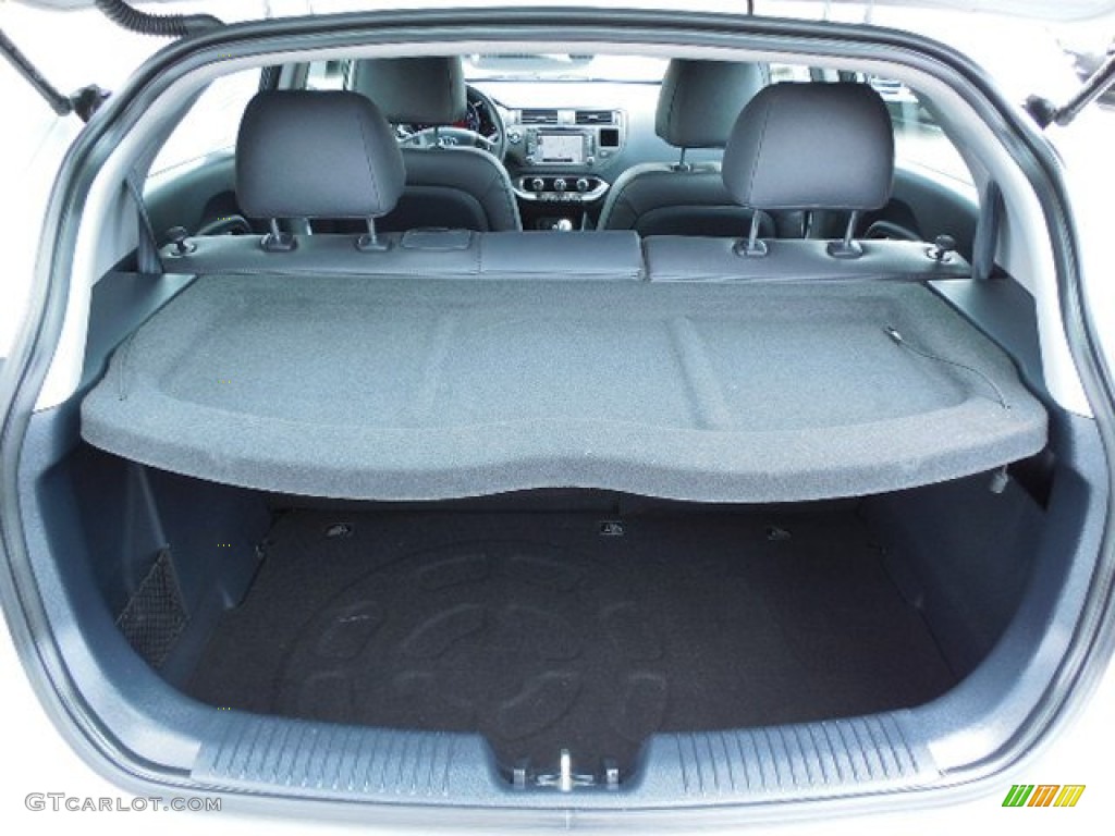 2012 Kia Rio Rio5 EX Hatchback Trunk Photo #83504292