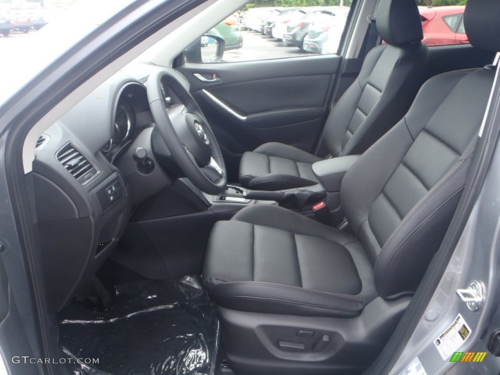 2014 Mazda CX-5 Grand Touring Front Seat Photo #83504333