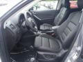 Black Front Seat Photo for 2014 Mazda CX-5 #83504333