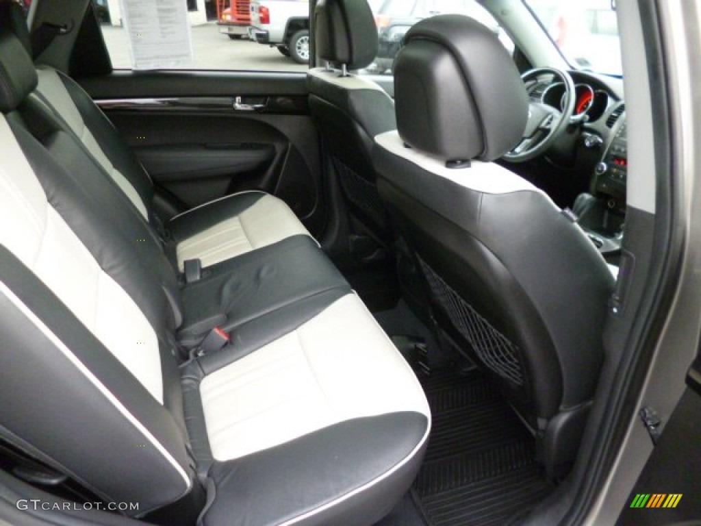 Beige Interior 2013 Kia Sorento SX V6 AWD Photo #83504391