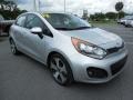 Bright Silver 2012 Kia Rio Gallery