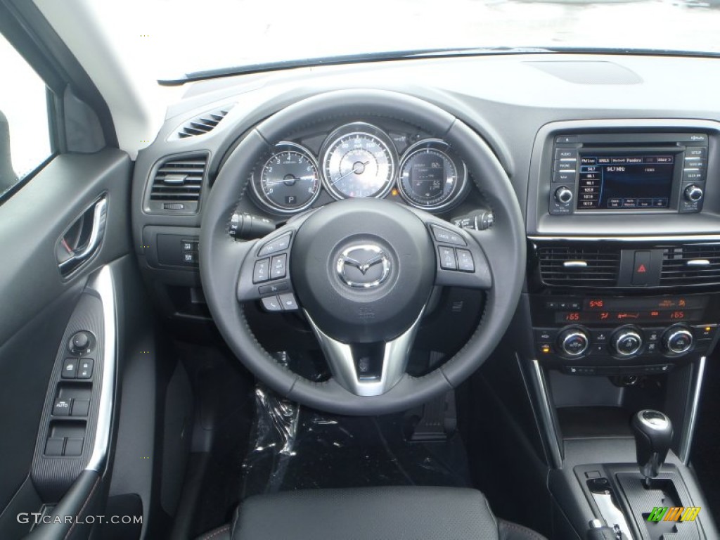 2014 Mazda CX-5 Grand Touring Controls Photo #83504406