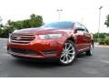 2013 Ruby Red Metallic Ford Taurus Limited  photo #1