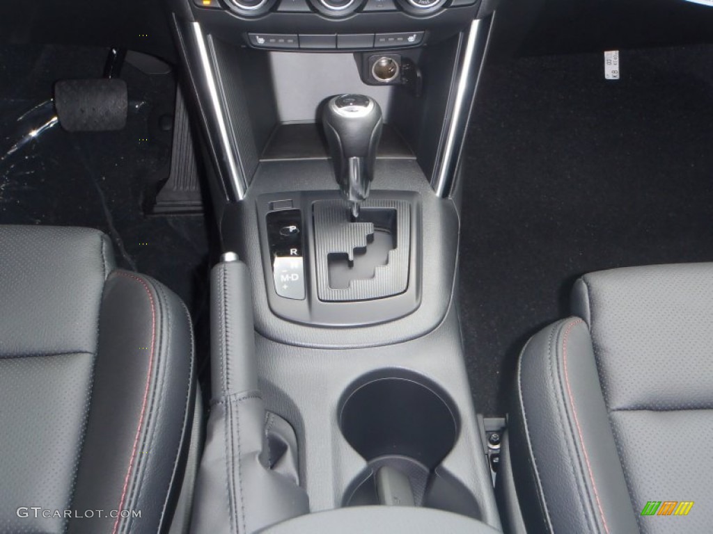 2014 Mazda CX-5 Grand Touring SKYACTIV-Drive 6 Speed Sport Automatic Transmission Photo #83504502