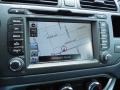 2012 Kia Rio Gray Interior Navigation Photo