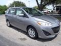 Liquid Silver Metallic - MAZDA5 Sport Photo No. 1