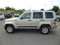 2011 Light Sandstone Metallic Jeep Liberty Sport 4x4  photo #4