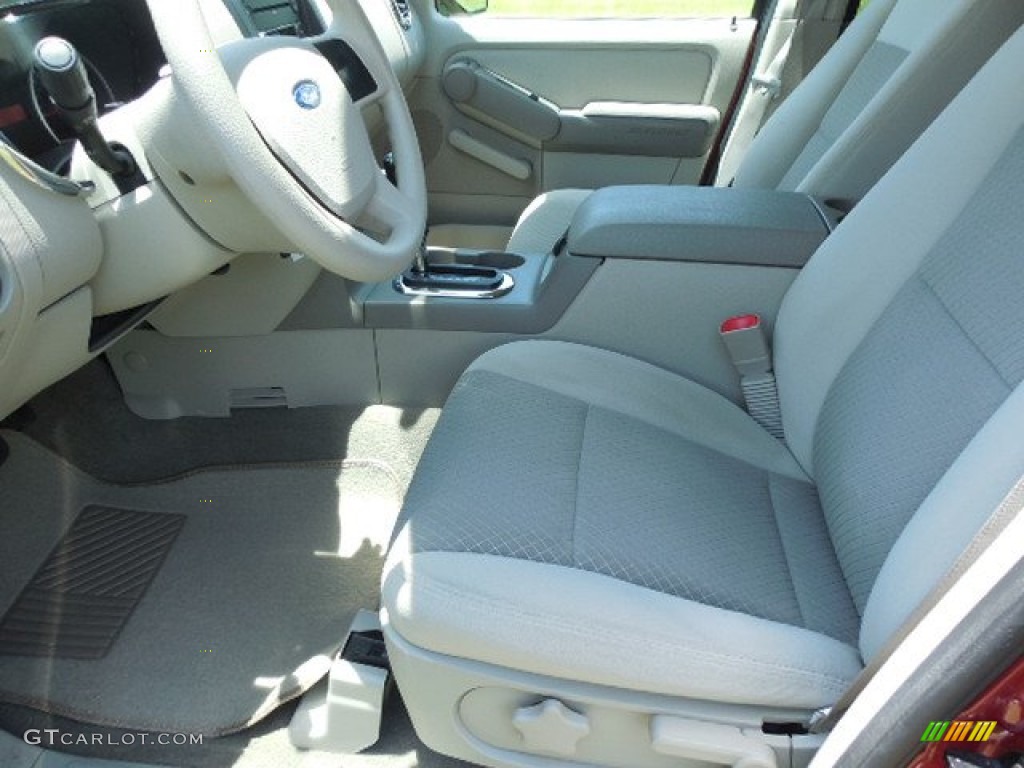 2006 Explorer XLS - Redfire Metallic / Stone photo #4