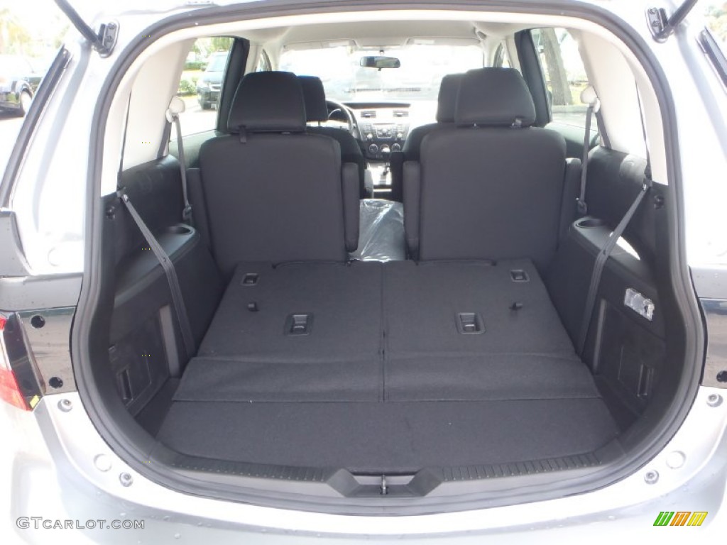 2013 MAZDA5 Sport - Liquid Silver Metallic / Black photo #8