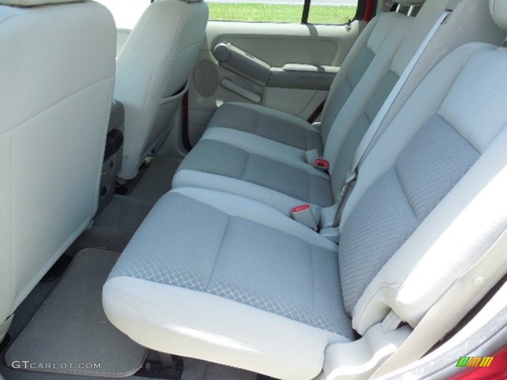 2006 Explorer XLS - Redfire Metallic / Stone photo #5