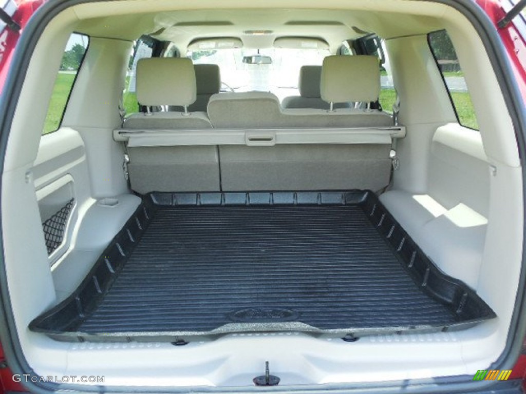 2006 Explorer XLS - Redfire Metallic / Stone photo #7