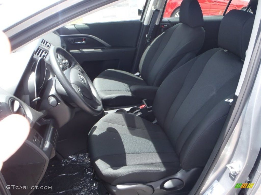 2013 MAZDA5 Sport - Liquid Silver Metallic / Black photo #11