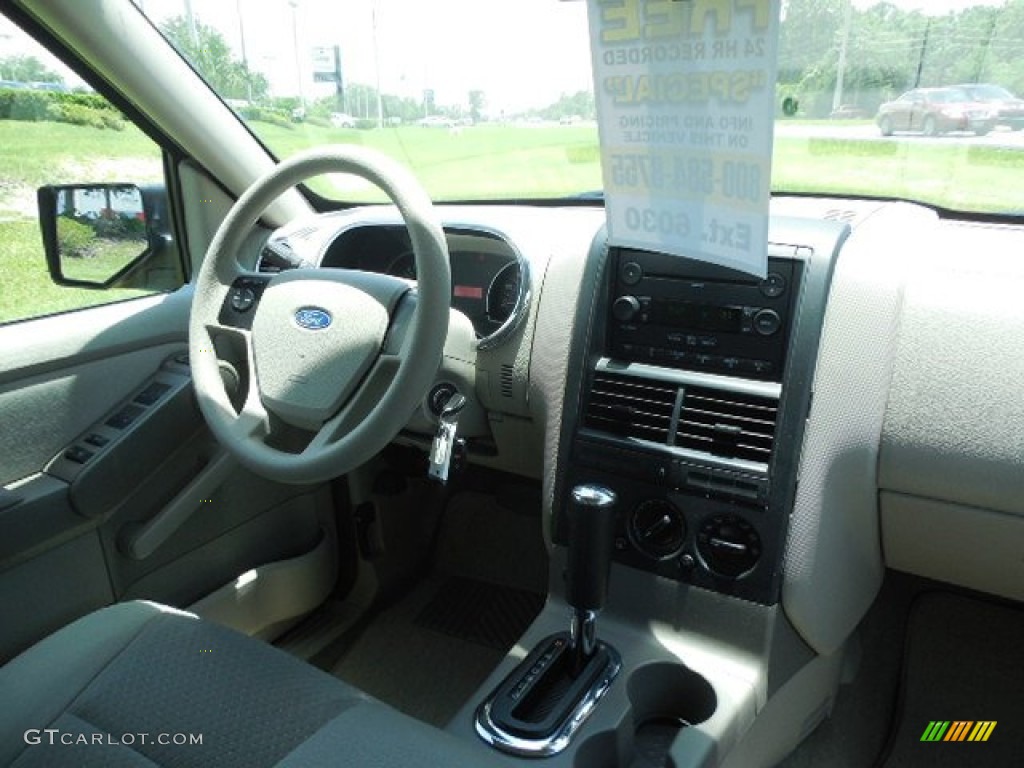 2006 Explorer XLS - Redfire Metallic / Stone photo #12