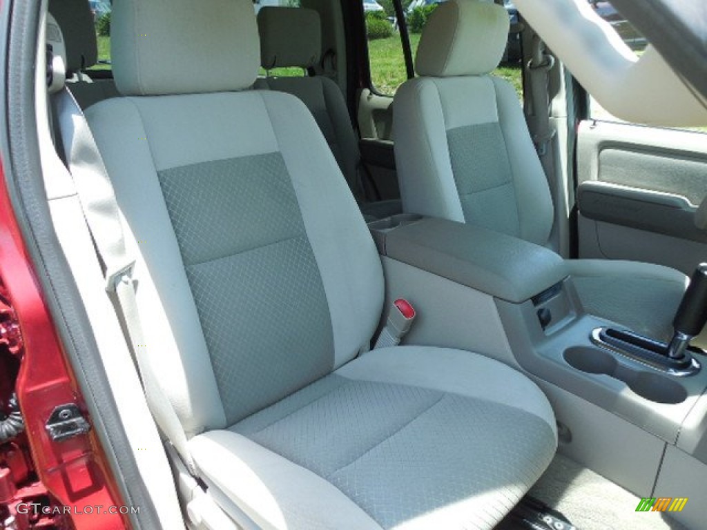 2006 Explorer XLS - Redfire Metallic / Stone photo #13
