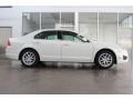 2012 White Platinum Tri-Coat Ford Fusion SEL V6  photo #7