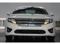 2012 White Platinum Tri-Coat Ford Fusion SEL V6  photo #8
