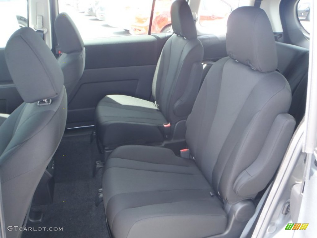 2013 MAZDA5 Sport - Liquid Silver Metallic / Black photo #19
