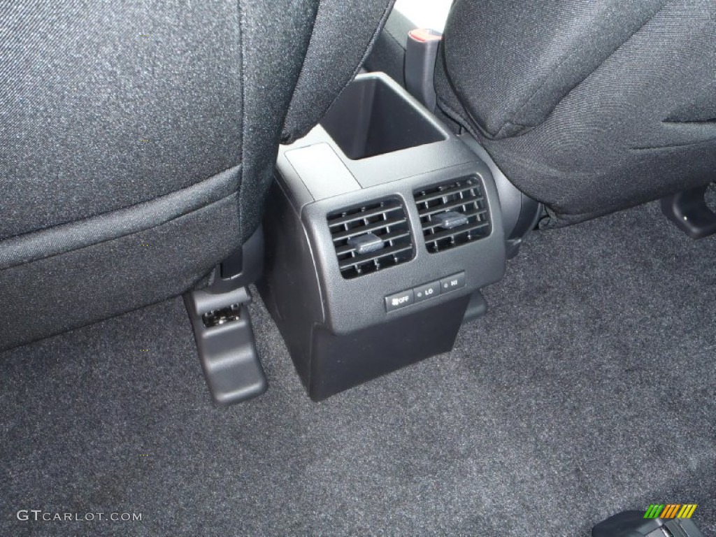 2013 MAZDA5 Sport - Liquid Silver Metallic / Black photo #20