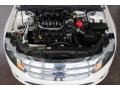 2012 White Platinum Tri-Coat Ford Fusion SEL V6  photo #11