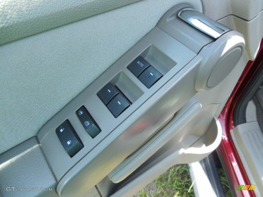 2006 Explorer XLS - Redfire Metallic / Stone photo #18