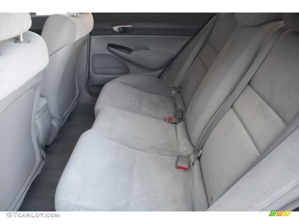Gray Interior 2011 Honda Civic LX Sedan Photo #83505285