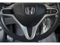 Gray 2011 Honda Civic LX Sedan Steering Wheel