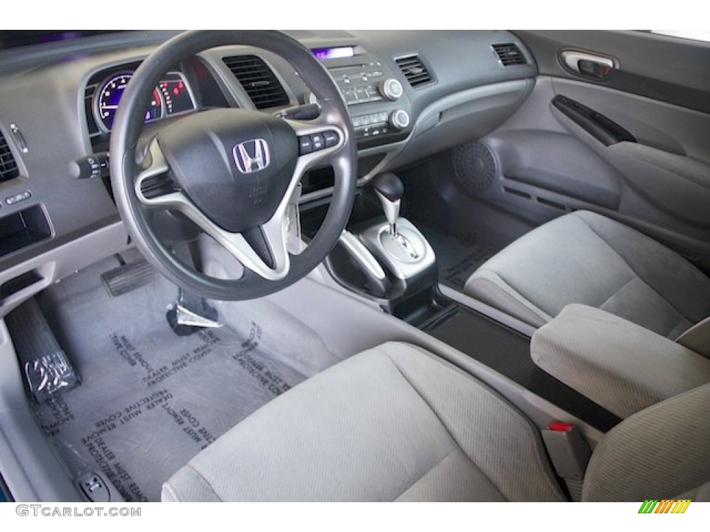 Gray Interior 2011 Honda Civic LX Sedan Photo #83505447