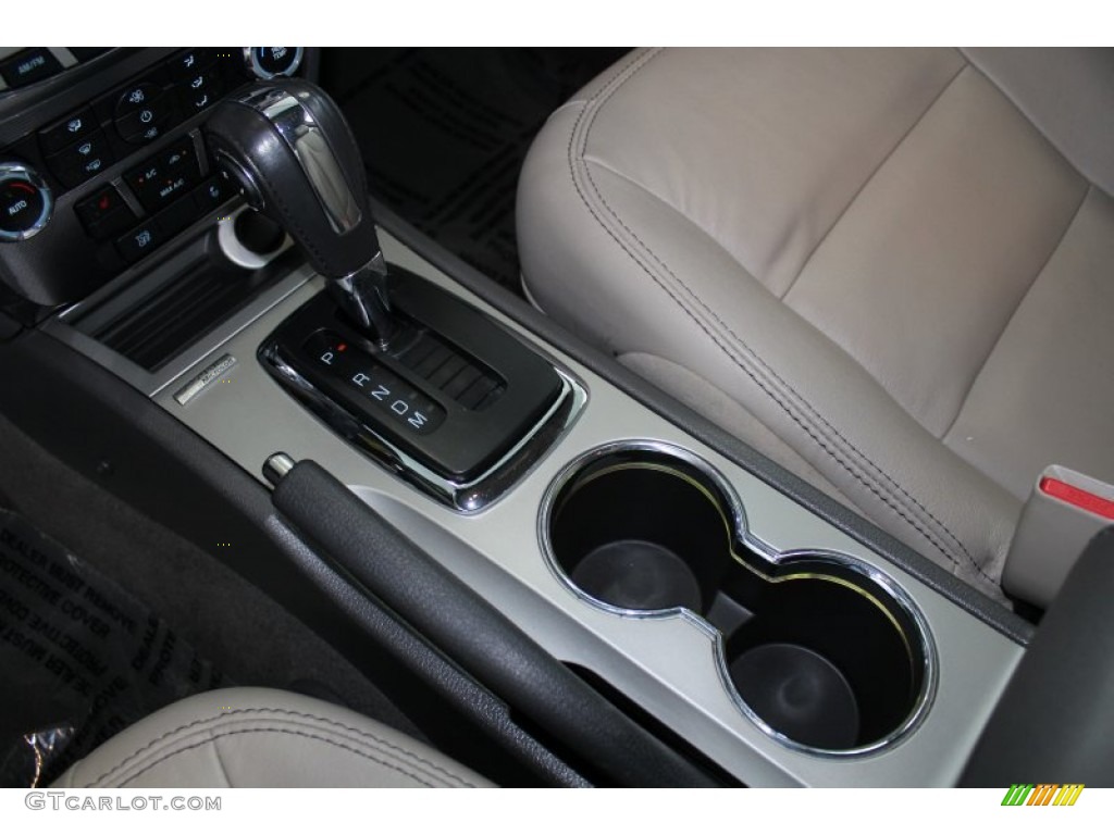 2012 Fusion SEL V6 - White Platinum Tri-Coat / Medium Light Stone photo #27