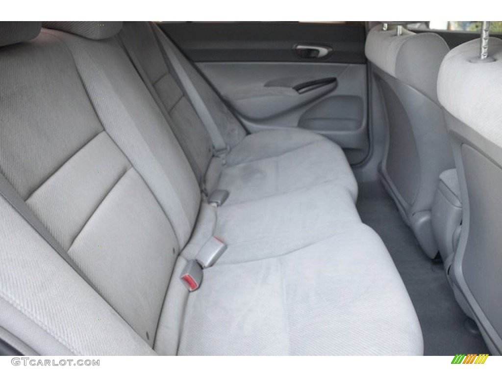 2011 Honda Civic LX Sedan Rear Seat Photo #83505540