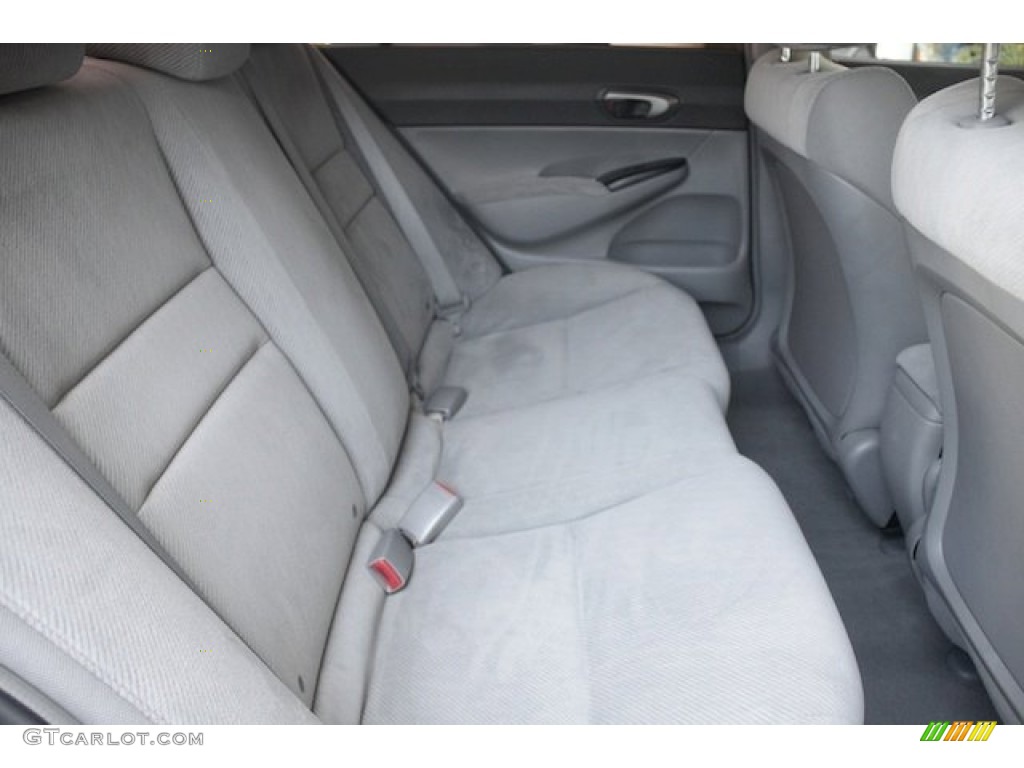 Gray Interior 2011 Honda Civic LX Sedan Photo #83505540