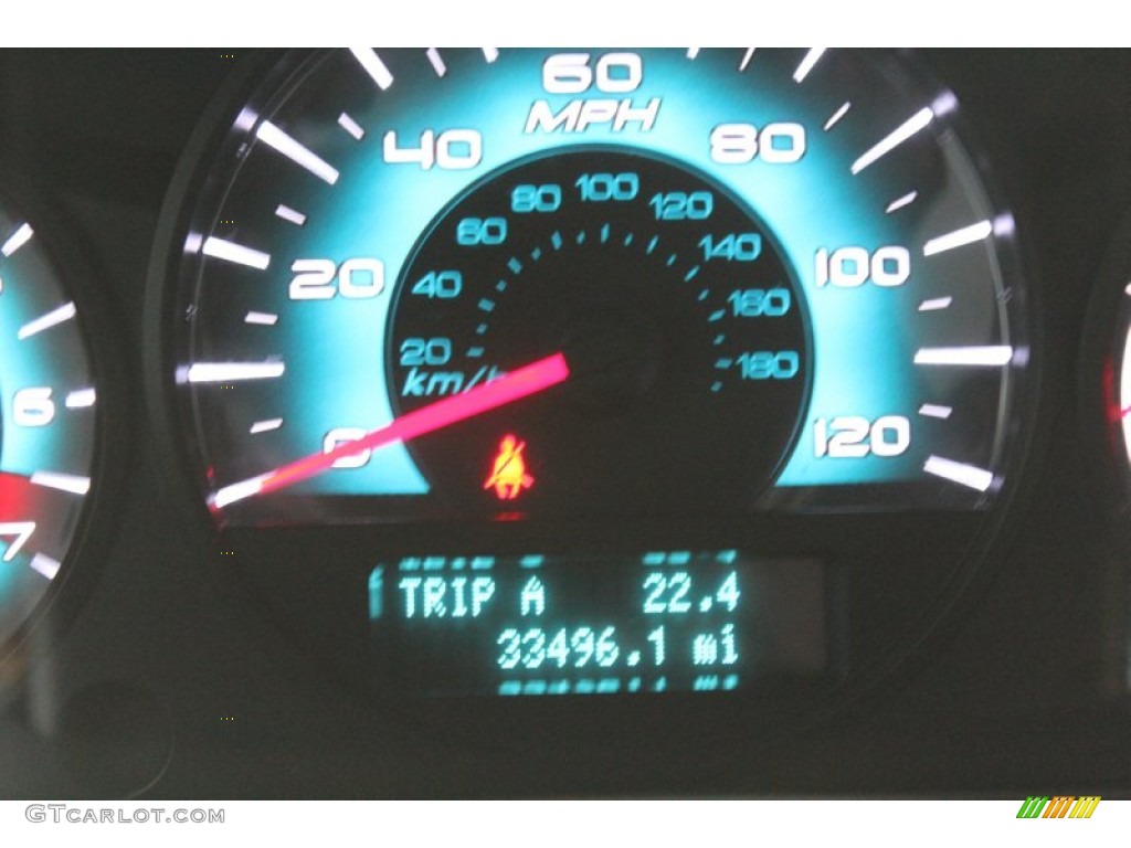 2012 Fusion SEL V6 - White Platinum Tri-Coat / Medium Light Stone photo #31