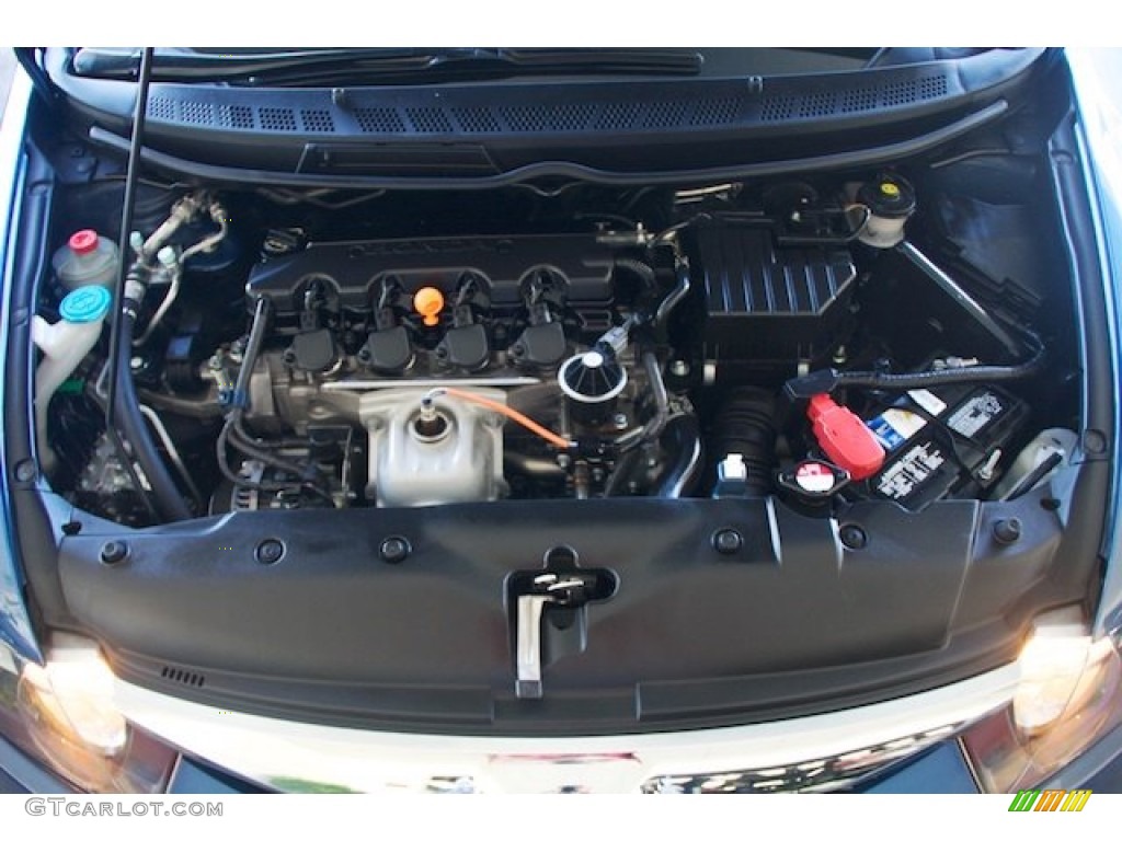 2011 Honda Civic LX Sedan 1.8 Liter SOHC 16-Valve i-VTEC 4 Cylinder Engine Photo #83505765