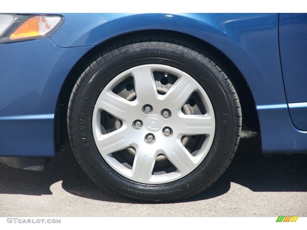 2011 Honda Civic LX Sedan Wheel Photo #83505780