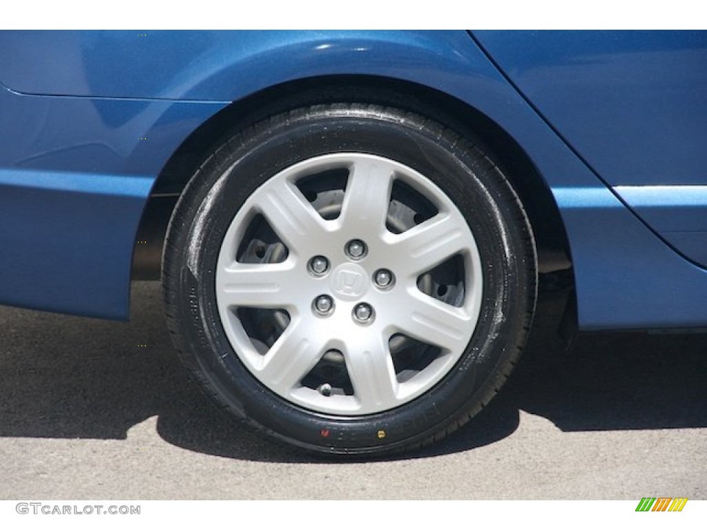 2011 Honda Civic LX Sedan Wheel Photo #83505819